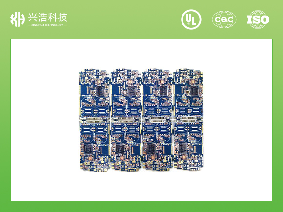 四層通孔手機板